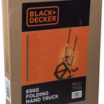 BLACK+DECKER Molnárkocsi 40x41x102cm max. 65kg, összecsukható (BXWT-H200) thumbnail 9