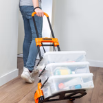 BLACK+DECKER Molnárkocsi 40x41x102cm max. 65kg, összecsukható (BXWT-H200) thumbnail 8