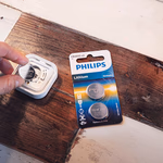 PHILIPS Gombelem 2db CR2032 bl CR2032P2/01B thumbnail 2