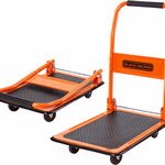 BLACK+DECKER Kézikocsi 60x40x80cm max. 80kg, összecsukható (BXWT-H303) thumbnail 2