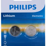 PHILIPS Gombelem 2db CR2016 bl CR2016P2/01B