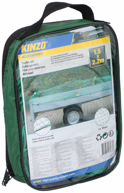 KINZO Utánfutó háló 1,5*2,2m*45mm - Image 1 of 4