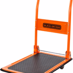 BLACK+DECKER Kézikocsi 60x40x80cm max. 80kg, összecsukható (BXWT-H303) thumbnail 3