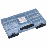 BLACK+DECKER Csavar, tipli és szög szett pvc tartóval 560db-os thumbnail 1