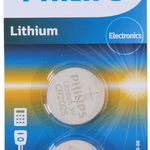 PHILIPS Gombelem 2db CR2025 bl CR2025P2/01B