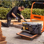 BLACK+DECKER Kézikocsi 60x40x80cm max. 80kg, összecsukható (BXWT-H303) thumbnail 8