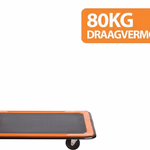 BLACK+DECKER Kézikocsi 60x40x80cm max. 80kg, összecsukható (BXWT-H303) thumbnail 7