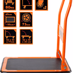 BLACK+DECKER Kézikocsi 60x40x80cm max. 80kg, összecsukható (BXWT-H303) thumbnail 6