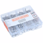 BLACK+DECKER Torx csavar 265 db-os szett, galvanizált, műanyag dobozban (BXCHSF7045) thumbnail 1