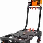 BLACK+DECKER Molnárkocsi/kézikocsi 2in1, max 120kg thumbnail 2