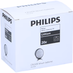 PHILIPS Gombelem 2db CR2430 Lítium 3.0V BL CR2430P2/00B  thumbnail 2