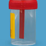 Elysium Steril széklettartály kanállal, csavaros kupakkal, 60 ml thumbnail 2