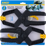 KINZO asztalos szorítócsipesz 2db 23cm 24,7x8,4x3,2cm 500gr (245mm) thumbnail 1