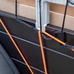 BLACK+DECKER utánfutó háló 1,6x2,5m 1kg zipzáras táskában thumbnail 4