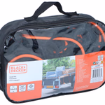 BLACK+DECKER utánfutó háló 1,6x2,5m 1kg zipzáras táskában thumbnail 3