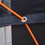 BLACK+DECKER utánfutó háló 2x3m 1,4kg zipzáras táskában thumbnail 3