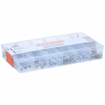 BLACK+DECKER pozdorja csavar és tipli szett (BXCHSF7050) thumbnail 1