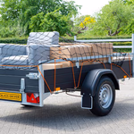 BLACK+DECKER utánfutó háló 1,6x2,5m 1kg zipzáras táskában thumbnail 6