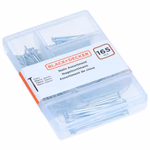BLACK+DECKER szög szett 165db: 2,5cm-80db; 3,5cm-70db; 5cm-15db (BXCHSF7053)