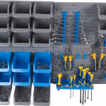 KINZO Tároló doboz szett 43 darabos falra/asztalra thumbnail 2