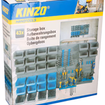 KINZO Tároló doboz szett 43 darabos falra/asztalra thumbnail 1