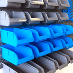 KINZO Tároló doboz szett 43 darabos falra/asztalra thumbnail 4