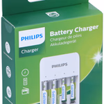 PHILIPS Elemtöltő USB-s, 4 elemhez, +2xAa+2xAAA thumbnail 1