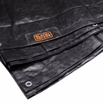 BLACK+DECKER rakomány ponyva 3x4m 1220gr 90gsm