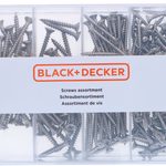 BLACK+DECKER Csavar szett 332db (keresztfejű facsavar) PVC dobozban (BXCHSF7049) thumbnail 1