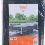 BLACK+DECKER rakomány ponyva 3x4m 1220gr 90gsm thumbnail 2