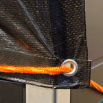 BLACK+DECKER rakomány ponyva 3x4m 1220gr 90gsm thumbnail 3