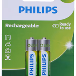PHILIPS Újratölthető elem AA 2600mAh 2db. 1000+ töltési ciklus thumbnail 1
