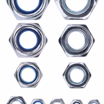 BLACK+DECKER önzárós anyacsavar szett, 163db, pvc dobozban thumbnail 2