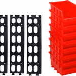 KINZO Tároló doboz rakatolható 8db 10x12cm thumbnail 3