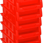 KINZO Tároló doboz rakatolható 8db 10x12cm thumbnail 2