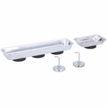 KINZO Mágneses tál szett 4db-os (2 x tál, 2 x akasztó 35mm) thumbnail 2