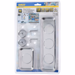 KINZO Mágneses tál szett 4db-os (2 x tál, 2 x akasztó 35mm) thumbnail 1