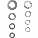 BLACK+DECKER Alátét szett lapos/záró - pvc dobozban (BXCHSF7059) thumbnail 2