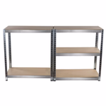 KINZO Szerszámos polc 172x75x30 cmMax 150 kg MDF 4 mm x 5 db thumbnail 3