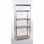 KINZO Szerszámos polc 172x75x30 cmMax 150 kg MDF 4 mm x 5 db thumbnail 2