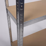 KINZO Szerszámos polc 172x75x30 cmMax 150 kg MDF 4 mm x 5 db thumbnail 5