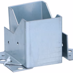 KINZO Gerendatartó (A-típus) 2 db, 63x1m 6,3x12,8x8x0,2cm 0,752kg GST AL