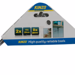 KINZO Polctartó konzol 15x20cm 2db thumbnail 1