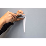 KINZO Polctartó konzol 15x20cm 2db thumbnail 3