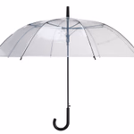 Esernyő áttetsző 23" 8K; d100xh76cm 329,5gr; AMRINI