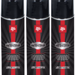 DIRT DEVIL Cipő impregnáló spray velúr-, nubuk bőrhöz 3 féle (fekete, sötétbarna, színtelen)