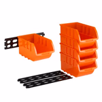 BLACK+DECKER Tároló doboz rakatolható 4db x 24*15Cm (BXCHSF7015) thumbnail 3