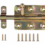 BLACK+DECKER acél tolózár +8 csavar 8x5,9/12,5x0,15cm (BXCHSF7066) thumbnail 2