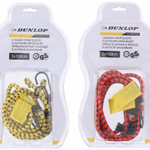 DUNLOP lapos gumipók 100cm lapos Ø8mm 2db TÜV 