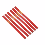 KINZO Ácsceruza 18cm 6db piros